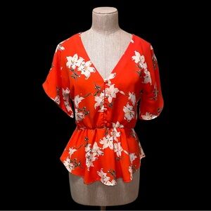 Sienna Sky Floral Blouse